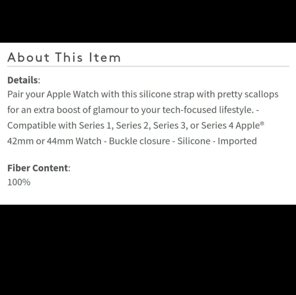 FINAL SALE Kate Spade Watch Band - Picture 6 of 6